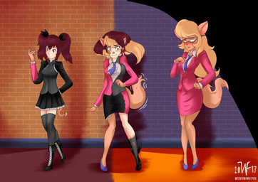 anthro base_one_layout basic_sequence blonde_hair blush bottomwear breast_expansion breasts brick_wall business_suit clothed clothing detailed_background embarrassed expansion eyewear female glasses green_eyes growth hair human_to_anthro linear_sequence long_hair necktie nipple_outline one_row_layout pigeon_toed pigtails red_hair skirt solo species_transformation standing suit surprised tail tail_growth tf_into_fictional_character three_frame_image three_frame_sequence torn_clothing transformation transformation_sequence wall_(structure) witchfiend hanna-barbera swat_kats calista_(tomlloyd) callie_briggs domestic_cat felid feline felis human mammal 2017 sequence