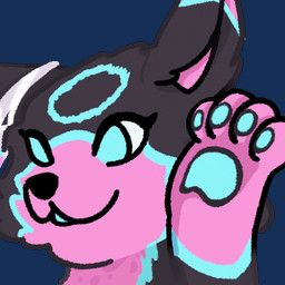 anthro emote hey male solo pamiette nintendo pokemon akuny_(oc) eeveelution generation_2_pokemon generation_6_pokemon pokemon_(species) sylveon umbreon 1:1 animated low_res