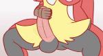 2016 2d_animation 4_fingers 5_fingers animated anthro anthrofied avian balls big_breasts big_penis bird blaziken braixen breasts canid canine conditional_dnp duo erection female fingers flat_colors frame_by_frame from_behind_position generation_3_pokemon generation_6_pokemon genitals gradient_background handjob huge_breasts humanoid_genitalia humanoid_penis interspecies klaide male male/female mammal nintendo nude penile penis pokemon pokemon_(species) pokemorph sex short_playtime simple_background sitting spread_legs spreading white_background