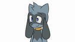 3_fingers anthro arms_bent black_body black_fur blue_body blue_eyes blue_fur blue_hair collar female female_anthro fingers fur gesture hair hand_gesture looking_at_viewer multicolored_body multicolored_fur one_eye_closed short_hair simple_background smile smiling_at_viewer solo thin_eyebrows toothy_grin two_tone_body two_tone_fur v_sign white_background wink winking_at_viewer yellow_collar toasterwitch nintendo pokemon pokemon_mystery_dungeon spike_chunsoft fan_character skye_(toasterwitch) generation_4_pokemon pokemon_(species) riolu 16:9 2023 animated colored digital_media_(artwork) english_description half-length_portrait portrait short_playtime widescreen