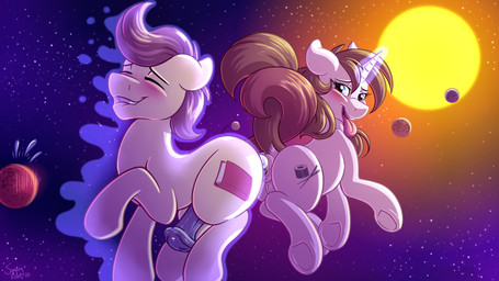 anal anal_penetration animal_genitalia animal_penis blush cutie_mark double_penetration duo equine_genitalia equine_penis eyes_closed female female_penetrated female_penetrating female_penetrating_male feral feral_on_feral feral_penetrated feral_penetrating feral_penetrating_feral genitals horn improvised_sex_toy looking_back looking_pleasured macro magic male male/female male_penetrated male_penetrating male_penetrating_female open_mouth penetration penis planet planet_dwarfing sex space star sun terra_macro tongue tongue_out vulva sugaryviolet hasbro my_little_pony mythology fan_character earth_pony equid equine horse mammal mythological_creature mythological_equine pony unicorn 16:9 2020 absurd_res hi_res widescreen