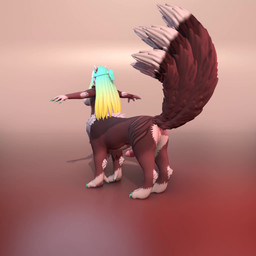 breasts claws fur genitals herm intersex knot knotted_penis multi_tail penis raised_tail solo tail thenaitsabel kit_(dragonteufel) canid canid_taur canine canine_taur fox fox_taur mammal mammal_taur taur 1:1 3d_(artwork) animated blender_(artwork) digital_media_(artwork) hi_res no_sound short_playtime turntable_(animation) video
