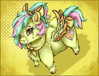 accessory bow_accessory bow_ribbon female feral furgonomics green_body hair hair_accessory hair_bow hair_ribbon looking_at_viewer multicolored_hair neckwear orange_eyes ribbons smile solo standing tail tail_accessory tail_bow tail_ribbon wings deidad_dissitum hasbro my_little_pony mythology chiray fan_character equid equine horse mammal mythological_creature mythological_equine pegasus pony