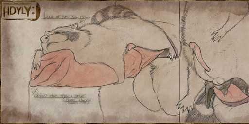 5_fingers abdominal_bulge anal anal_penetration anatomically_correct anatomically_correct_genitalia anatomically_correct_penis animal_genitalia animal_penis anthro anthro_on_feral anthro_penetrating anthro_penetrating_feral aroused balls bestiality big_balls big_penis biped bodily_fluids claws coprophilic_intercourse dialogue dirty_anal dominant duo erection extreme_size_difference eye_markings facial_markings feces feces_on_penis feet feral feral_penetrated finger_claws fingers fluffy fluffy_tail frottage fur furry_tail genital_fluids genitals grey_body grey_fur head_markings interspecies large_penetration larger_dom larger_male leaking leaking_precum logo lying lying_on_another lying_on_penis male male/male male_anthro male_feral male_on_feral male_penetrated male_penetrating male_penetrating_male markings mask_(marking) monotone_balls monotone_body monotone_feet monotone_fur monotone_genitals monotone_hands monotone_markings monotone_penis monotone_tail nude paws peeing penetration penile penile_penetration penis penises_touching plantigrade pooping precum quadruped raccoon_ears raccoon_markings raccoon_penis ring_(marking) scatplay sex sheath sheath_play short_fur simple_background size_difference size_play small_balls small_penis small_sheath smaller_male smaller_penetrated stretched_sheath tail tail_markings text textured_background three-quarter_view tight_fit toes urine ursine_genitalia ursine_penis watersports hdyly kuruk_(character) bear brown_bear grizzly_bear mammal procyonid raccoon ursidae ursine 2025 artist_logo artist_name digital_drawing_(artwork) digital_media_(artwork) english_text hi_res signature sketch