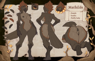 anthro anus areola beak big_butt biped breasts butt claws countershade_torso countershading feathers feet female fingers front_view genitals looking_at_viewer medium_breasts navel nipples non-mammal_breasts non-mammal_navel non-mammal_nipples nude nude_anthro nude_female rear_view smile solo standing tail text thick_thighs toes vulva wide_hips inno-sjoa avian bird 2026 digital_drawing_(artwork) digital_media_(artwork) english_text hi_res