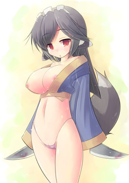 animal_ears big_breasts black_hair breasts clothed clothing female fox_ears fox_tail hair human japanese_clothing kimono knife kourourin mammal nipples panties pussy red_eyes skimpy solo underwear
Rating: Explicit
Score: 7
User: Pasiphaë
Date: February 01, 2015 animal_ears big_breasts black_hair breasts clothed clothing female fox_ears fox_tail hair human japanese_clothing kimono knife kourourin mammal nipples panties pussy red_eyes skimpy solo underwear
Rating: Explicit
Score: 7
User: Pasiphaë
Date: February 01, 2015
