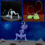 2014 alien all_fours anal anal_insertion anal_penetration anal_vore anus ass_up breast_grab breasts drooling female gaping gaping_anus glowing glowing_eyes green_body human insertion kneeling lying macro male moon open_mouth penetration planet purple_body pussy pussy_juice saliva shadow slushy space tongue tongue_out ufo vorarephilia vore wet_pussy white_body
Rating: Explicit
Score: 6
User: Finchmaster
Date: February 05, 2014