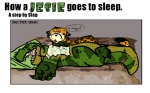 anthro frown humor male tail text jesie janks jesie_(character) alligator alligatorid crocodilian felid jaguar mammal pantherine reptile scalie comic english_text