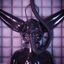 animal_genitalia animal_penis anthro anthro_on_anthro arms_tied ball_gag balls bdsm biped black_body black_clothing black_latex blindfold blue_penis bondage bound bulge canine_genitalia canine_penis chamber claws clothed clothing cuff_(restraint) depth_of_field encasement feet gag gagged genitals hindpaw inside latex latex_clothing latex_skinsuit legs_tied lying lying_on_ground male metal_cuffs multicolored_body muzzle_(object) muzzled nasal_tube on_ground orgasm_denial padded_room paws penis permanent_bondage permanent_encasement permanent_orgasm_denial permanent_sensory_deprivation predicament_bondage reflection restraints sealed sensory_deprivation sensory_deprivation_hood skinsuit slim slim_anthro slim_male slim_sub solo submissive submissive_male tail tight_clothing tube tube_gag tube_in_mouth under_floor_cage dragonplayer dragonplayer_(character) canid canine canis fox mammal rexouium 1:1 3d_(artwork) absurd_res blender_(artwork) blender_cycles_(artwork) digital_media_(artwork) hi_res