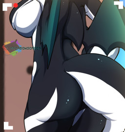 anthro big_breasts big_butt breasts butt camera_view clothing female nude rear_view recording side_boob simple_background solo standing tail thick_tail underwear undressing wings rainbowscreen mythology penelope_(rainbowscreen) aquatic cetacean dolphin dragon hybrid mammal mythological_creature mythological_scalie oceanic_dolphin orca scalie toothed_whale 2017 digital_media_(artwork) shaded