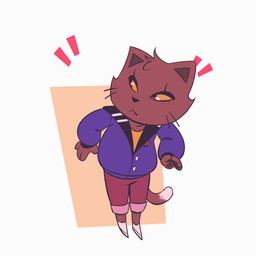 anthro biped bottomwear brown_body brown_fur clothing dancing eyelashes eyeliner female footwear fur hair jacket looking_aside makeup pants pawpads paws shoes short_hair solo tail topwear whiskers itsdanfango jalei_(itsdanfango) domestic_cat felid feline felis mammal 1:1 2022 2d_animation animated no_sound short_playtime video