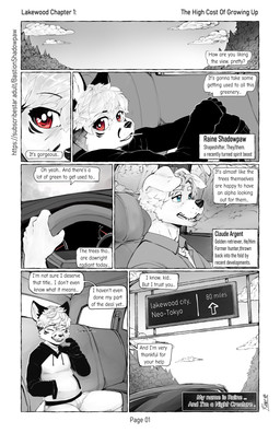 adolescent anthro blue_eyes car clothing dialogue male red_eyes sitting smile text vehicle young young_anthro young_male raineshadowpaw canid canine canis domestic_dog fox mammal 2025 absurd_res comic english_text hi_res signature