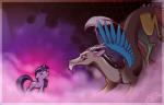 antler cutie_mark discord_(mlp) draconequus duo equine famosity female fog friendship_is_magic fur hair horn male mammal multi-colored_hair my_little_pony purple_eyes purple_fur red_eyes twilight_sparkle_(mlp) unicorn wings
Rating: Safe
Score: 6
User: nom123
Date: February 26, 2014