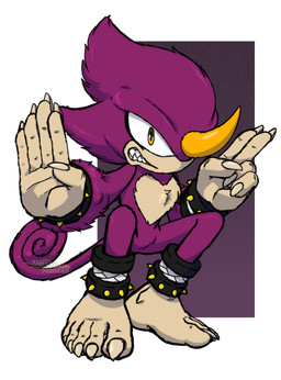 5_toes angry anthro barefoot claws crouching feet fur humanoid_feet male nails plantigrade purple_body purple_fur sharp_nails solo toe_claws toes zimakum mythology sega sonic_the_hedgehog_(series) sonic_unleashed espio_the_chameleon canid canine chameleon lizard mammal mythological_canine mythological_creature reptile scalie werecanid werecanine werecreature werewolf absurd_res colored_sketch hi_res sketch