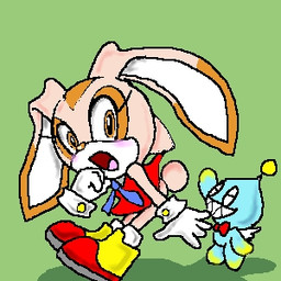 bottomless chao cream_the_rabbit lagomorph long_ears mammal rabbit sega sonic_(series) unknown_artist
Rating: Questionable
Score: 1
User: Kitsu~
Date: March 16, 2011