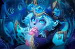 bodily_fluids clothing cum fellatio female female_penetrated fur genital_fluids genitals hair male male/female male_penetrating male_penetrating_female oral penetration penile sex laizd league_of_legends riot_games tencent vex_(lol) yordle 2025 absurd_res detailed digital_drawing_(artwork) digital_media_(artwork) hi_res