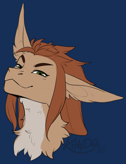anthro border brown_hair female fur green_eyes hair long_ears looking_at_viewer simple_background smile solo tan_body tan_fur transparent_border kittydee tavi_(maaarked_one) furred_scalie hilachev scalie alpha_channel digital_media_(artwork) headshot_portrait hi_res portrait