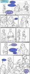 2022 age_difference anthro blue_speech_bubble bottomwear butt clothed clothing comic damien_(thehades) darius_(thehades) dialogue english_text father_(lore) father_and_child_(lore) father_and_son_(lore) felid fully_clothed furniture group hair hi_res inside lion male mammal mane mane_hair older_male onomatopoeia pantherine pants parent_(lore) parent_and_child_(lore) parent_and_son_(lore) sitting son_(lore) sound_effects table teeth text thehades tongue topwear younger_male
