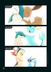 age_progression ambiguous_gender blush brown_body brown_fur caption_box cross-popping_vein feral floral flower flower_belt flower_bracelet flower_garland fur garland iconography lei lust lustful_gaze number plant smile stated_adult stated_age stated_young tail text_box three_frame_image eryz nintendo pokemon canid canine cyndaquil eevee eeveelution generation_1_pokemon generation_2_pokemon mammal pokemon_(species) quilava typhlosion vaporeon absurd_res comic hi_res
