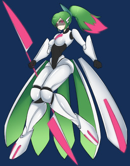 armor biped blade breasts digital_eyes female green_hair grey_body hair highlights_(coloring) looking_at_viewer machine medium_breasts melee_weapon not_furry pink_highlights ponytail pouting solo visor weapon white_body nothing-left nintendo pokemon wiynonna_(nickzilla) future_pokemon generation_9_pokemon humanoid iron_valiant paradox_pokemon pokemon_(species) absurd_res alpha_channel hi_res
