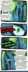 arthropod changeling comic english_text evil_laugh female friendship_is_magic hasbro hi_res horn insect_wings my_little_pony pablofiorentino queen_chrysalis_(mlp) text tumblr url wings