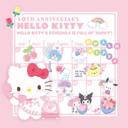 ambiguous_form anthro black_ears cake cherry clothing dessert dress electronics female flower food fruit fur group male phone pink_clothing pink_dress plant red_bow text tulip_(flower) umbrella white_body white_fur yellow_body yellow_fur yellow_nose unknown_artist cinnamoroll hello_kitty_(series) onegai_my_melody sanrio cinnamon_(cinnamoroll) dear_daniel hello_kitty_(character) kuromi my_melody pochacco pompompurin_(character) tuxedo_sam avian bird canid canine canis demon domestic_cat domestic_dog felid feline felis lagomorph leporid mammal penguin rabbit 1:1 english_text hi_res official_art