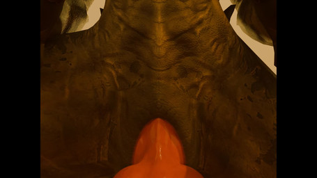 animal_genitalia anthro bodily_fluids cum erection fellatio_pov genital_fluids genital_slit genitals kissing kissing_pov male penis solo standing tallion blender_cycles_(artwork) fallout microsoft deathclaw scalie 16:9 3d_(artwork) 3d_animation animated blender_(artwork) digital_media_(artwork) hi_res long_playtime no_sound webm widescreen
