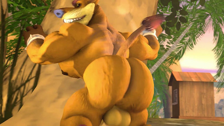 against_natural_surface against_surface against_tree anal anal_penetration anthro anthro_on_anthro anthro_on_bottom anthro_on_top anthro_penetrated anthro_penetrating anthro_penetrating_anthro anthro_penetrating_male anus arched_back areola backsack ball_size_difference balls balls_deep bent_over biceps big_balls big_butt big_penis bouncing_balls bouncing_butt bouncing_tail bracelet brown_body brown_eyes brown_fur brown_hair brown_stripes bubble_butt butt butt_focus butt_size_difference clothing darkened_anus dominant dominant_anthro dominant_male duo erection eyebrows fangs footwear from_behind_position fur genitals green_eyes grin hair hand_on_shoulder huge_butt humanoid_genitalia humanoid_penis interspecies inviting jewelry jiggling larger_anthro larger_male larger_penetrated looking_at_another looking_at_partner looking_back lying male male/male male_on_bottom male_on_top male_penetrated male_penetrating male_penetrating_anthro male_penetrating_male manly moan multiple_angles muscular muscular_anthro muscular_arms muscular_bottom muscular_male muscular_on_muscular muscular_top music nipples nude on_back on_bottom on_front on_top open_mouth oral oral_only oral_penetration orange_body orange_fur outside outside_sex pecs penetration penile penile_penetration penis penis_in_ass penis_in_mouth perching_position perineum pivoted_ears plant plap_(sound) power_bottom predator/prey predator_penetrated prey_dom_predator_sub prey_penetrating_predator prone_bone_position purple_sky rear_view red_hair sex sharp_teeth shirt shirtless shoes side_view size_difference size_play sky small_but_hung small_dom_big_sub small_top_big_bottom smaller_anthro smaller_male smile spiked_bracelet spikes striped_back striped_body striped_fur stripes submissive submissive_anthro submissive_male tail tail_motion tail_tuft tan_body tan_fur teeth thick_eyebrows thick_thighs thrusting topwear tree triceps tuft twerking vein veiny_penis yellow_sclera shinyagaia kabalmystic_(modeler) activision crash_bandicoot_(series) crash_bandicoot tiny_tiger bandicoot dasyuromorph mammal marsupial recently_extinct_species thylacine 16:9 2026 3d_(artwork) 3d_animation animated digital_media_(artwork) huge_filesize short_playtime sound webm widescreen