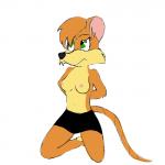 anthro breasts female green_eyes perfecto_prep plain_background rat rhubella_rat rodent skirt tiny_toon_adventures topless warner_brothers white_background
Rating: Explicit
Score: 1
User: Gemini
Date: November 16, 2013