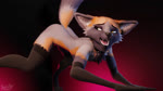 all_fours anthro breasts breath butt clothing female fur genitals legwear lingerie nipples nude open_mouth pussy simple_background smile solo spread_legs spreading stockings swaying tail tail_motion tailwag teasing teeth tongue heliofox canid canine cross_fox fox mammal red_fox true_fox 16:9 3d_(artwork) 3d_animation animated digital_media_(artwork) hi_res long_playtime no_sound webm widescreen