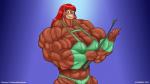 abs anthro big_muscles breasts clothed clothing female huge_muscles hyper hyper_muscles looking_at_viewer muscular muscular_anthro muscular_female riding_crop solo whip atariboy bear mammal 16:9 hi_res widescreen