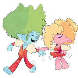 4_fingers 4_toes barefoot black_mouth blonde_hair blue_body blue_nose blue_skin bottomwear braided_hair clothed clothed_female clothed_humanoid clothed_male clothing crop_top curly_hair dancing duo eyes_closed feet female female_humanoid fingers fist fully_clothed fully_clothed_female fully_clothed_humanoid green_hair hair happy head_tilt humanoid_pointy_ears leotard male male_humanoid mambo midriff motion_lines not_furry pink_body pink_skin pointy_ears purple_mouth red_bottomwear red_clothing red_crop_top red_leotard red_shirt red_skirt red_topwear shirt simple_background skirt sparkles sparkling_clothing teeth text thin_eyebrows toes topwear white_background wolflly10 dreamworks trolls_(dreamworks) clay_(trolls) viva_(trolls) humanoid troll_(mythology) troll_(trolls) 1:1 2024 absurd_res artist_name colored dated digital_drawing_(artwork) digital_media_(artwork) english_description hi_res shaded