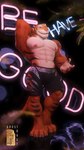 4_fingers 4_toes anthro bottomwear clothing countershading feet fingers fur looking_at_viewer male muscular muscular_anthro muscular_male navel nipples shorts smile solo standing toes zootopia_shorts ghostoast disney zootopia tiger_dancer_(zootopia) felid mammal pantherine tiger 3d_(artwork) 4k 9:16 absurd_res digital_media_(artwork) hi_res