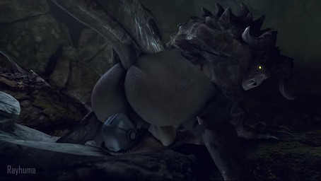 animal_genitalia animal_penis anthro anus armor balls big_balls big_butt big_penis bouncing_balls bouncing_butt butt claws death_by_snu_snu duo equine_genitalia equine_penis erection facesitting genitals headgear helmet horn huge_balls huge_butt huge_penis larger_male male male/male penis puffy_anus sitting sitting_on_another size_difference slam smaller_male thick_thighs toe_claws wide_hips rayhuma fallout microsoft deathclaw human mammal reptile scalie 3d_(artwork) 3d_animation animated digital_media_(artwork) high_framerate long_playtime no_sound source_filmmaker_(artwork) video