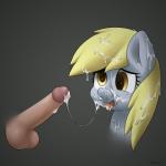 absurd_res after_sex blonde_hair cum cum_everywhere cum_in_hair cum_on_face cum_on_penis cum_string derp derpah derpy_hooves_(mlp) disembodied equine erection female friendship_is_magic fur grey_fur hair hi_res horse human male mammal messy my_little_pony open_mouth penis pony shaded signature simple_background straight teeth tongue yellow_eyes
Rating: Explicit
Score: 12
User: Jatix
Date: April 23, 2014