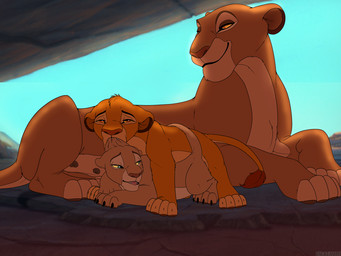 age_difference ambiguous_penetration bite black_claws cave claws crouching female female_feral female_penetrated feral feral_on_feral feral_penetrated feral_penetrating feral_penetrating_feral from_behind_position fur green_eyes group larger_female lying male male/female male_feral male_penetrating male_penetrating_female mounting multi_nipple multicolored_body multicolored_fur narrowed_eyes neck_bite nipples older_female on_front orange_body orange_fur penetration red_eyes scruff_bite sex size_difference smaller_female smaller_male smile supervised_sex tan_body tan_fur teats trio two_tone_body two_tone_fur voyeur yellow_sclera young young_feral young_on_young younger_female younger_male backlash91 conditional_dnp disney the_lion_king nala_(the_lion_king) sarabi_(the_lion_king) simba_(the_lion_king) felid lion mammal pantherine 2022 4:3 digital_media_(artwork) hi_res incestuous_voyeur_(lore) mother_(lore) mother_and_child_(lore) mother_and_son_(lore) parent_(lore) parent_and_child_(lore) parent_and_son_(lore) son_(lore)