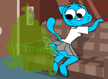 anthro blue_skin cat fart feline female mammal nicole_watterson solo the_amazing_world_of_gumball
Rating: Questionable
Score: -7
User: fulldiapers
Date: December 21, 2014 anthro blue_skin cat fart feline female mammal nicole_watterson solo the_amazing_world_of_gumball
Rating: Questionable
Score: -7
User: fulldiapers
Date: December 21, 2014