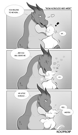 anthro big_breasts breast_growth breasts duo female female/female female_anthro gender_transformation growth heart_symbol huge_breasts human_to_anthro kissing larger_female licking long_neck male male/female male_human mtf_transformation non-mammal_breasts size_difference species_transformation text tongue tongue_out transformation koopacap mythology dragon human kobold mammal mythological_creature mythological_scalie scalie absurd_res comic english_text greyscale hi_res monochrome