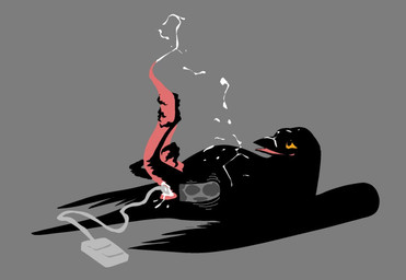 anatomically_inaccurate animal_genitalia anus autofootjob beak big_penis black_body black_feathers bodily_fluids cloaca cloacal cloacal_penetration cloacal_penis cum cum_on_beak cum_on_body cum_on_face cumshot ejaculation feathers feet feral foot_fetish foot_play genital_fluids genitals lying male masturbation on_back open_mouth orange_eyes penetration penis prehensile_feet sex_toy sex_toy_in_cloaca sex_toy_insertion solo tapering_penis toes vibrator vibrator_in_cloaca einin avian bird 2026