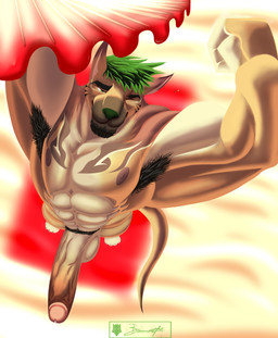 abs anthro armpit_hair balls barazoku beach beard biceps big_muscles big_penis body_hair erection facial_hair fur genitals hair humanoid_genitalia humanoid_penis male muscular muscular_anthro muscular_male nipples nude pecs penile penis pubes simple_background solo tail vein veiny_penis browncatfe xxl_woofia saeng canid canine canis domestic_dog mammal pinscher absurd_res digital_media_(artwork) hi_res