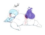 female solo argento nintendo pokemon dr._voir gardevoir generation_3_pokemon pokemon_(species) hi_res