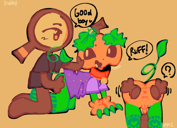 adolescent adult_on_adolescent adult_on_child adult_on_young age_difference anthro anus bdsm blush blush_lines collar dialogue doggystyle duo from_behind_position genitals imminent_sex male male/male penis petplay roleplay sex speech_bubble young moonkitty03 blushcrunch_studio dandy's_world roblox gourdy_(dandy's_world) rodger_(dandy's_world) hi_res