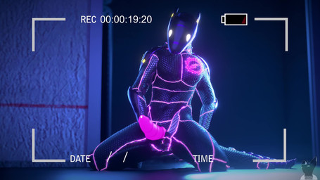 anthro bodily_fluids camera_view cum cum_on_penis cumshot ejaculation erection front_view genital_fluids genitals glowing glowing_eyes glowing_genitalia glowing_penis kneeling long_tail machine male masturbation moan nude orgasm penile penile_masturbation penis purple_penis solo tail white_eyes sound_warning twitchyanimation rathain_kuromaru robot scalie synth_(vader-san) 16:9 2021 3d_(artwork) 3d_animation animated digital_media_(artwork) hi_res huge_filesize long_playtime sound video watermark widescreen