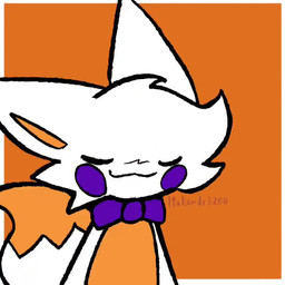 ambiguous_gender anthro biped bow_tie dancing eyes_closed fangs fur hook hook_hand markings music open_mouth open_smile orange_body orange_fur purple_bow_tie purple_cheeks smile solo teeth toony white_body white_fur itakondr3200 sound_warning five_nights_at_freddy's five_nights_at_freddy's_world five_nights_at_frickbear's_(series) five_nights_at_frickbear's_3 scottgames lolbit_(fnaf) lolbit_(frickbear's) canid canine fox mammal 1:1 2026 animated digital_media_(artwork) short_playtime sound video