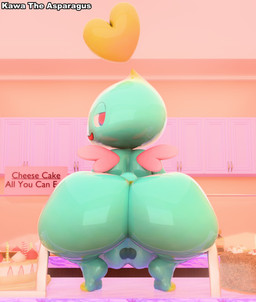 back_wings backsack bakery balls big_balls big_butt blue_body blue_eyes bow_tie butt cake dessert femboy food genitals glistening glistening_body heart_eyes heart_symbol huge_balls huge_butt inside looking_at_viewer looking_back male meme_pose multicolored_body nude open_mouth sitting smile solo tail text wings yellow_body kawa_the_asparagus kabalmystic_(modeler) sega sonic_the_hedgehog_(series) cheese_the_chao chao_(sonic) humanoid 3d_(artwork) absurd_res digital_media_(artwork) hi_res
