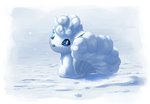 ambiguous_gender blue_eyes feral fur looking_at_viewer multi_tail snow solo tail white_body white_fur supearibu nintendo pokemon alolan_form alolan_vulpix generation_7_pokemon pokemon_(species) regional_form_(pokemon) 2019