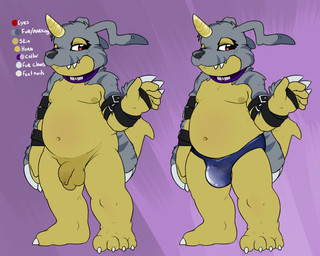 balls bandai bulge chubby clothing coast_(artist) coast_(gabumon) collar colored digimon flaccid flat_colors gabumon hairless half-closed_eyes hanging_balls horn leather_straps long_foreskin looking_at_viewer male model_sheet moobs navel nude pelt penis purple_background purple_eyes red_eyes scalie solo speedo standing swimsuit uncut version_comparison waving
Rating: Explicit
Score: 15
User: Jatix
Date: September 08, 2014 balls bandai bulge chubby clothing coast_(artist) coast_(gabumon) collar colored digimon flaccid flat_colors gabumon hairless half-closed_eyes hanging_balls horn leather_straps long_foreskin looking_at_viewer male model_sheet moobs navel nude pelt penis purple_background purple_eyes red_eyes scalie solo speedo standing swimsuit uncut version_comparison waving
Rating: Explicit
Score: 15
User: Jatix
Date: September 08, 2014