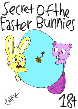 age_restriction anthro beaver_tail big_tail buckteeth clock cotton_tail egg flat_tail head_tuft holidays huge_egg long_ears male male_anthro narrowed_eyes open_mouth pac-man_eyes pocketwatch purple_body rosy_cheeks scut_tail short_tail simple_background tail teeth tooth_gap tuft watch white_background yellow_body nikko-kai-cutie third-party_edit easter happy_tree_friends cuddles_(htf) toothy_(htf) beaver lagomorph leporid mammal rabbit rodent 2020 2022 color_edit colored