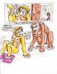baboon breasts chimpanzee female feral fur mammal monkey nipples nude prehensile_feet primate transformation wolfaya
Rating: Questionable
Score: -1
User: Autumn~PrimateSky
Date: April 07, 2014