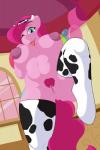 anthro anthrofied balloon breasts clothing female genitals hair inflatable inside legwear looking_at_viewer nipples presenting pubes pussy raised_leg smile solo tail thigh_highs tongue tongue_out cainesart friendship_is_magic hasbro my_little_pony pinkie_pie_(mlp) equid mammal 2018 2:3 absurd_res digital_media_(artwork) hi_res